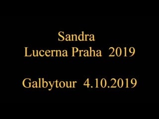 Sandra full live concert (prague, lucerna ) czech republic