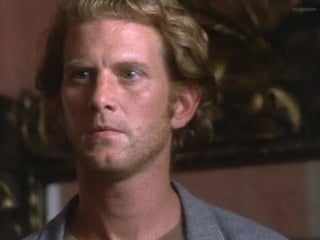 Alex kingston crocodile shoes (1994)