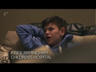 Inside birmingham chldrens hospital e01