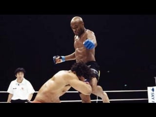 Anderson silva vs carlos newton