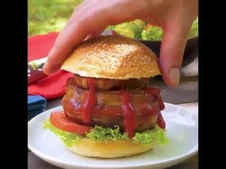 Интересная вариация на тему бургеров | tasty, so yummy burger, perfect food