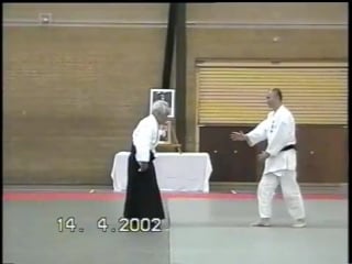 2002 terada sensei yoshinkan aikido demo
