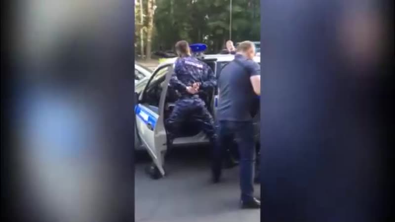 В питере винтят росгвардейцев