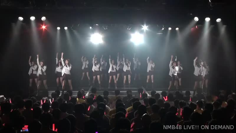 191202 nmb48 stage m3 "dareka no tame ni" koga narumi sotsugyou kouen (fixed cam)