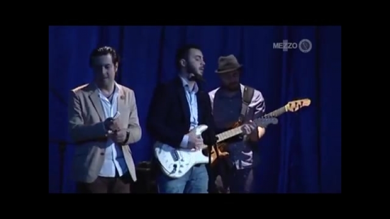 Suren arustamyan, artak nersisyan, toronzo cannon the thrill is gone, live in yerevan, 2013
