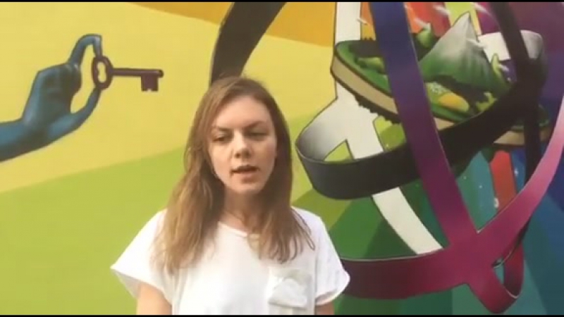 Журналістка, поетка, радіоведуча miriam draginaа підтримала #київпрайд2016 !