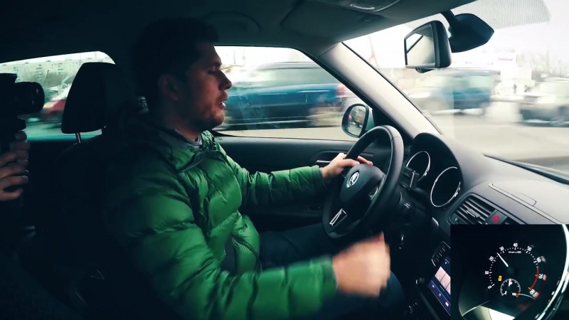 Skoda yeti тест драйв anton avtoman
