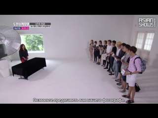 3 вырезка korea's next top model s5 guys & girls ep 6 (140920)