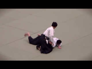 Mitsuteru ueshiba waka sensei embu, 55th all japan aikido embukai, 2017