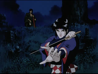 Манускрипт ниндзя / ninja scroll (1993)