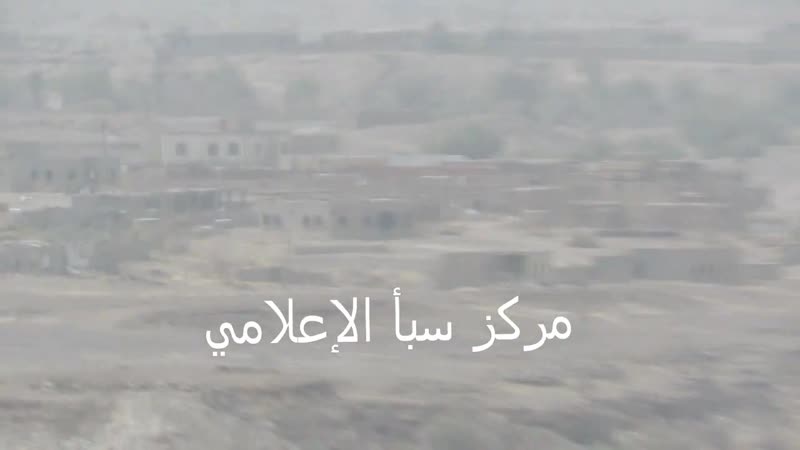 مأرب شاهد اطلالة ابطال الجيش والمقاومة على سوق صرواح