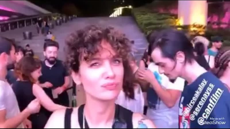 Serenay sarikaya, can tunali ve birce akalay alice