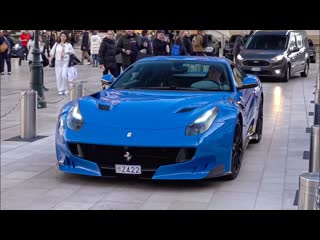 Supercars in monaco 2023 ( tdf, 911r, 3xdbx, mc20, 992 gt3, 2xcullinan, 720s…)