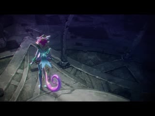 Light and shadow (ft hiroyuki sawano) star guardian animated trailer league of legends