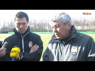 Мірча луческу шахтар проти динамо цим усе сказано