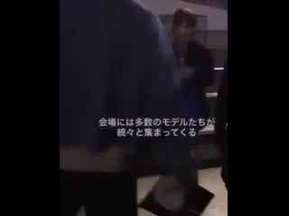 [fancam] 190228 sandara park at the off white show in paris fashion week