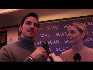 Jennifer morrion & colin o'donoghue atvfest interview