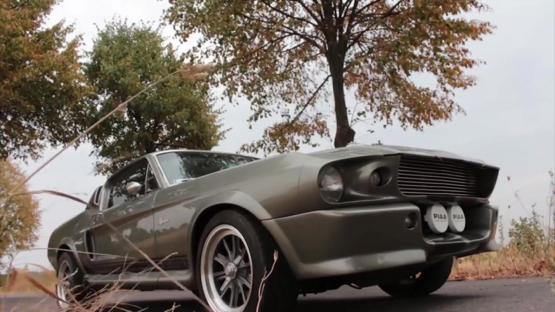 Shelby gt500 eleanor