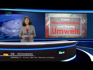 Krasse missverhältnisse zum thema umwelt