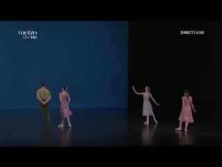 Ludmila pagliero, amandine albisson and charline giezendanner dances at a gathering 2014