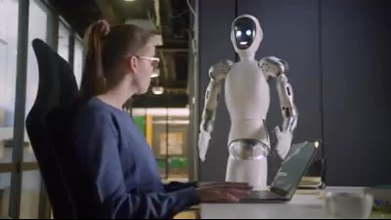 Ever3 humanoid robot