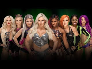 Lana vs natalya vs alexa bliss vs charlotte flair vs ember moon vs becky lynch vs naomi vs sasha banks