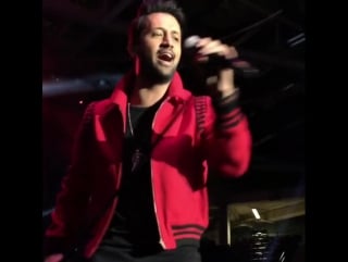 Atif aslam "bakhuda tumhi ho" live in concert at toronto 22/10/2016