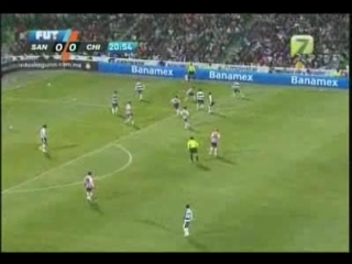 Mexico 1213 clausura jornada 2 santos laguna chivas 1st half