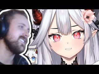 Forsen reacts to vei hypnotizes you with her eyes