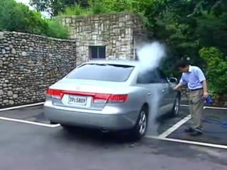 Steam car wash machine optima steamer (steam car cleaning machine)