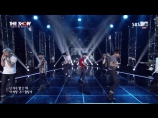 Bts i need you @ the show 150512