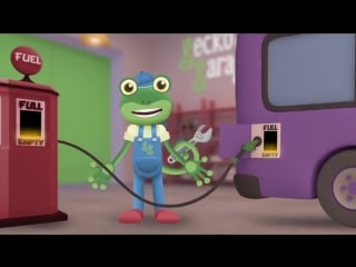 Bobby the bus visits geckos garage bus video for porn
