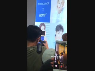[fancambts] 181106 съёмки шоу «got7’s real thai along with the gods» в таиланде
