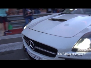 Mercedes sls amg pd900 wb prior design revs accelerations!