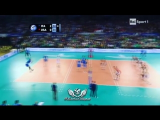 Зайцев делает 4 эйса подряд