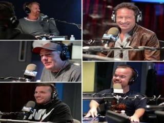 Opie vic henley chris distefano, brad williams, david duchovny (04 08 2016)