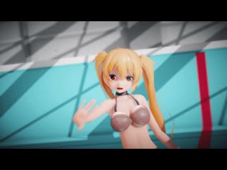 Mmd r 18 [erotic] murasame dyed with your color author 000