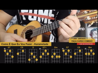 Como e que eu vou fazer