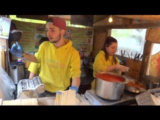 Italian street food handmade tagliatelle by crazy for pasta in london