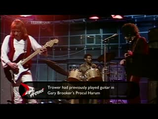 Robin trower bridge of sighs live at bbc old grey whistle test 1974