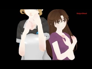 [mmd||freind||detroid self||self] пока лена проблем motion by anastasiap batim