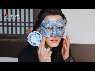 [backstage] xiao zhan | wei wuxian