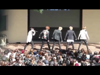 U kiss break up (cut) on laqua garden (soohyun & kiseop lol)