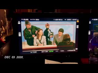 Anna torv in the newsreader bts supercut