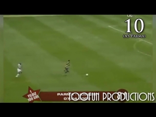 Hakan şükür 12 goals for inter, parma & blackburn