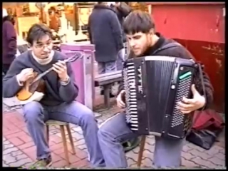 Russband peddlers коробейники russian street musicians