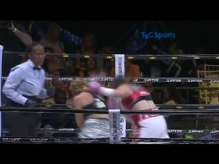 Yesica yolanda bopp vs nancy franco (18 06 2016)