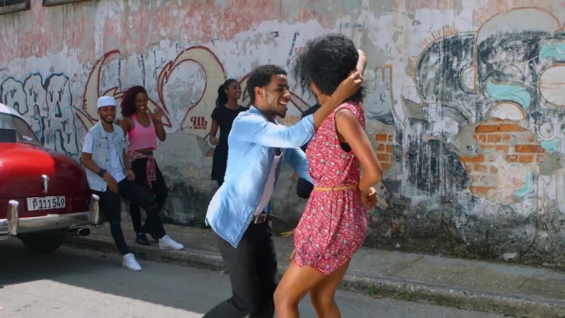 Salsa cuban style from cuba with love!
