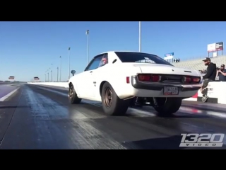 1000hp toyota celica shears off 5 lug nuts on launch