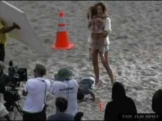 Jennifer lopez fashion photoshoot malibu beach [1]